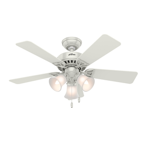 Ventilador de Teto Residencial Beacon Hill Branco Hunter Fan Oficial