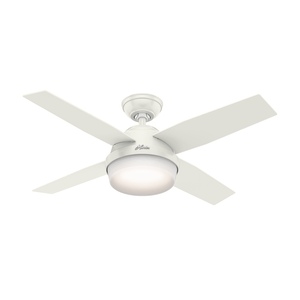 Ventilador de Teto Residencial Dante Branco Hunter Fan Oficial