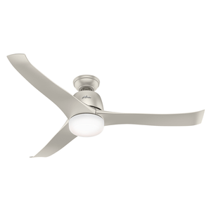 Ventilador de Teto Residencial Harmony Niquel Fosco Hunter Fan Oficial