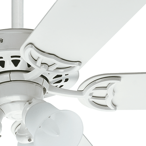 Conjunto de Suporte de Pás - Ventilador Architect Plus Branco