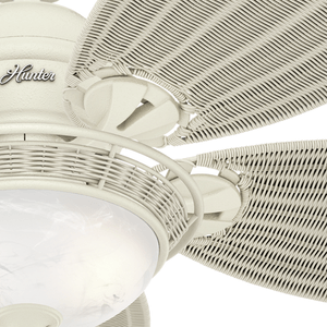 Conjunto de Suporte de Pás - Ventilador Caribbean Breeze Vime Creme