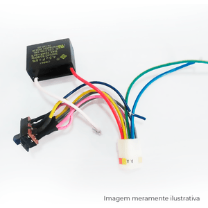 Chicote de Fios - Eurus 127v
