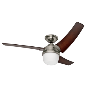 Ventilador de Teto Residencial Eurus Niquel Escovado 127v OUTLET