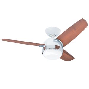 Ventilador de Teto Hunter Fan Nova Branco 220V OUTLET