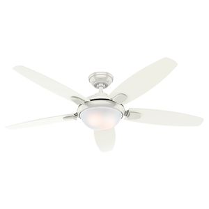 Ventilador de Teto Hunter Fan Contempo Branco 220V OUTLET