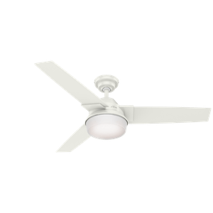 Ventilador de Teto Hunter Fan Herus Branco 127V OUTLET