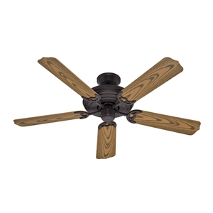 Ventilador de teto Hunter Sea Air Bronze Novo 127V OUTLET