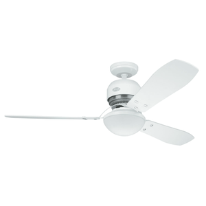 Ventilador de Teto Hunter Lite Industrie Branco 127V OUTLET