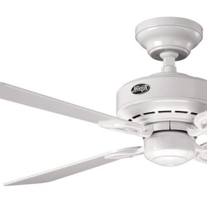 Ventilador de Teto Hunter Fan Bayport Branco 127V OUTLET
