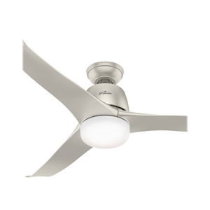 Ventilador de Teto Residencial Harmony Niquel Escovado 127v Outlet