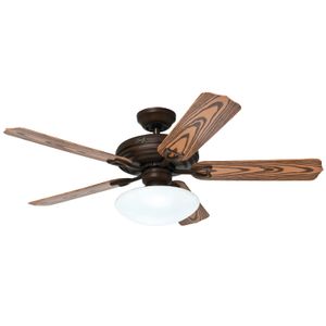 Ventilador de Teto Hunter Fan Beaufort Carvalho 127v Outlet