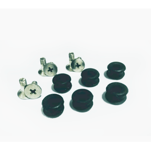 Conjunto de Parafusos e Buchas de Borracha Compatível com modelo Galileo Bronze
