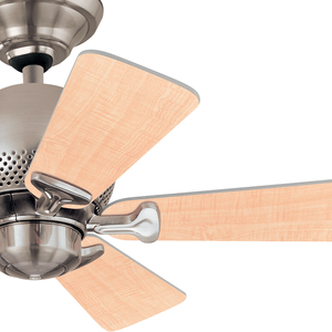 CONJUNTO SUPORTE DE PÁS – VENTILADOR ORBIT NÍQUEL