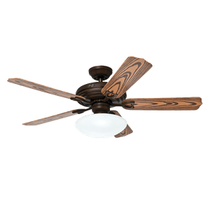 Ventilador de Teto Residencial Beaufort Carvalho Hunter Fan Oficial
