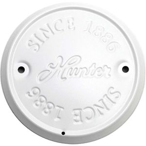 Tampa Para Ventilador de Teto Branco de Corrente